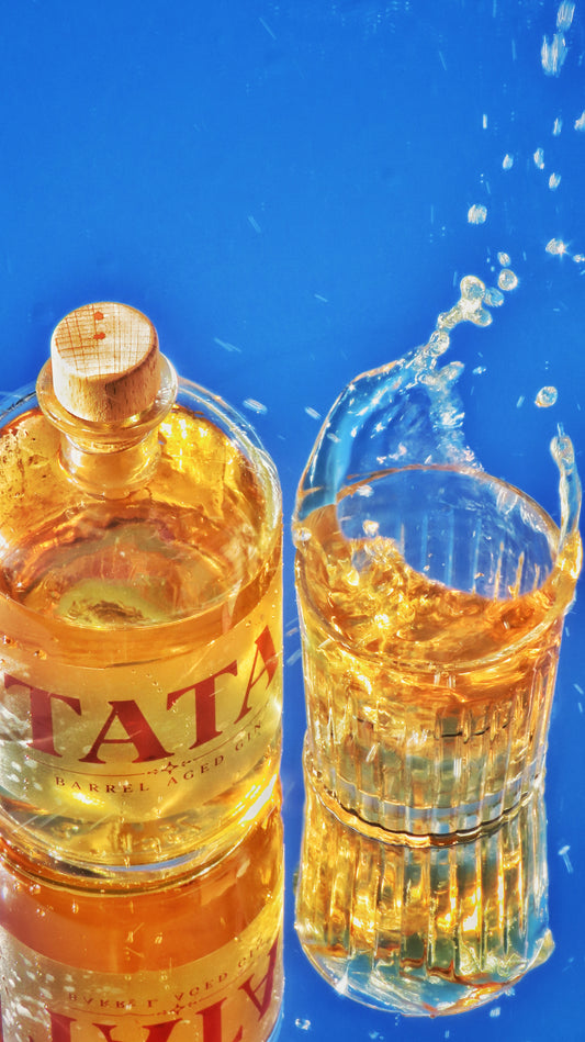 TATA BAREL AGED GIN