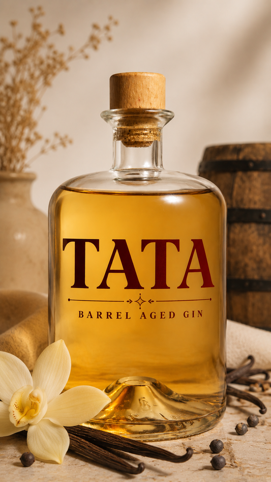 TATA BAREL AGED GIN