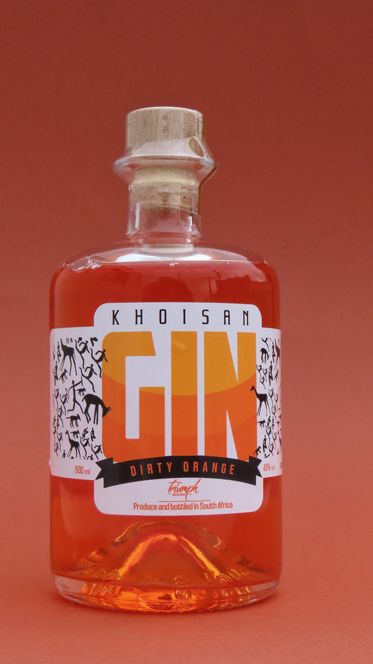 Khoisan Gin Dirty Orange 500 ml 43% vol