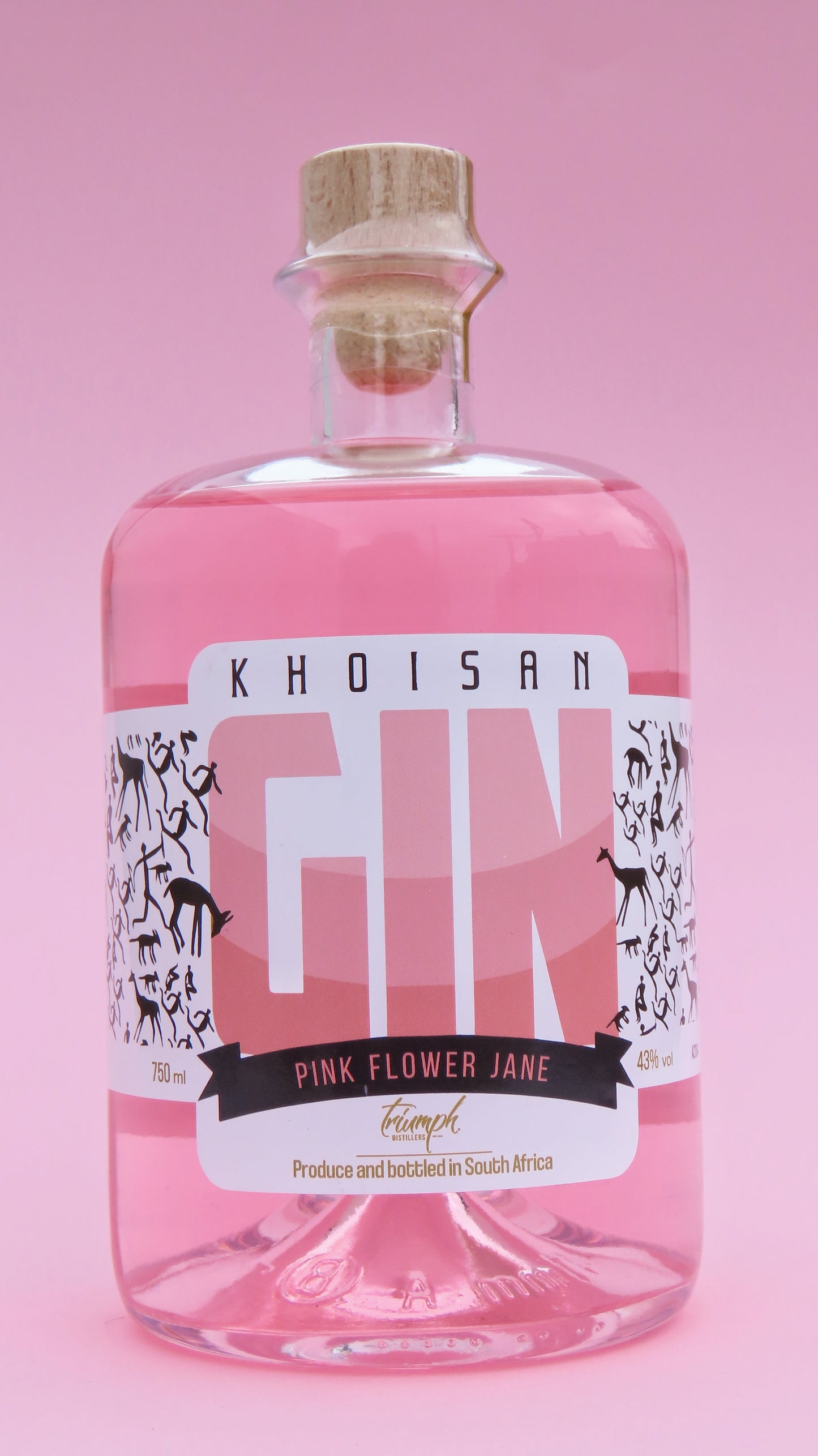 Khoisan Pink Flower Jane: 750 ml 43% Vol