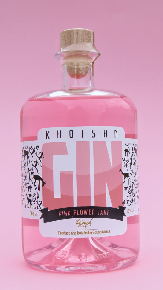 Khoisan Pink Flower Jane: 750 ml 43% Vol